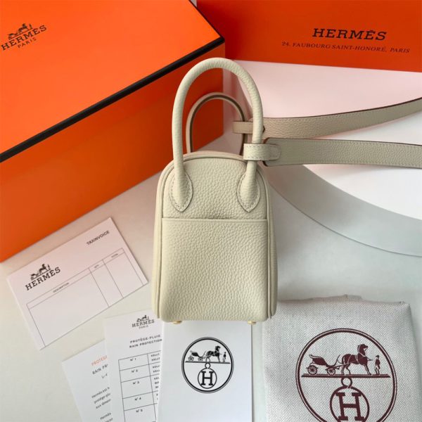 Hermes Lindy Mini Bag - Image 3