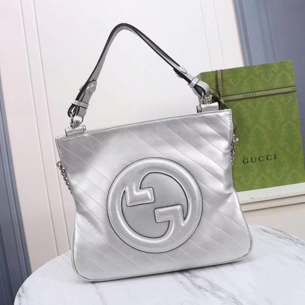 GUCCI BLONDIE SMALL TOTE BAG - Image 2