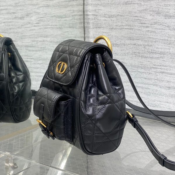 Small Dior Caro Backpack - Image 3