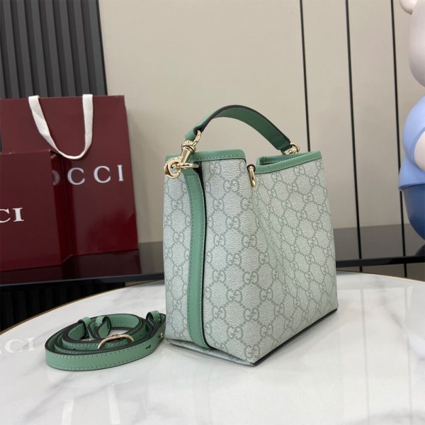 GG Emblem mini bucket bag - Image 3
