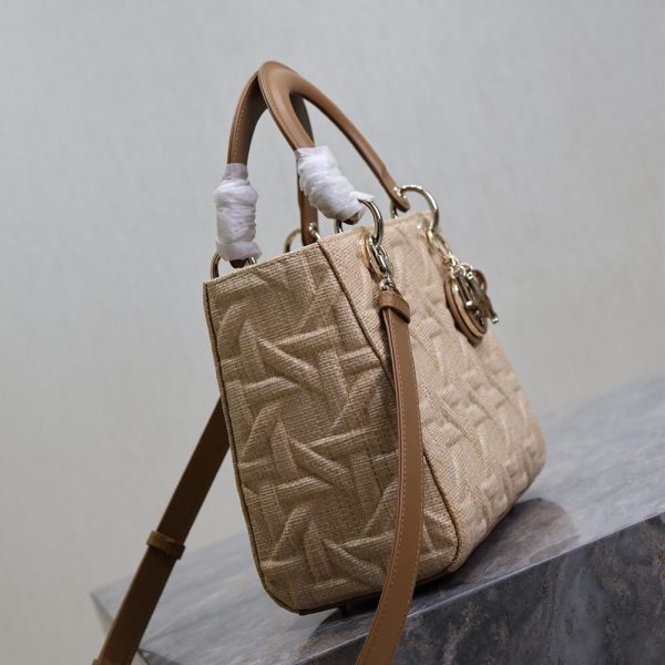 Medium Lady Dior Bag - Image 3