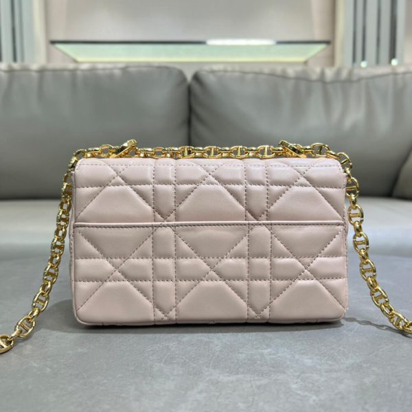 Dior Small Soft Dior Caro Bag(HIGH-END GRADE) - Image 3