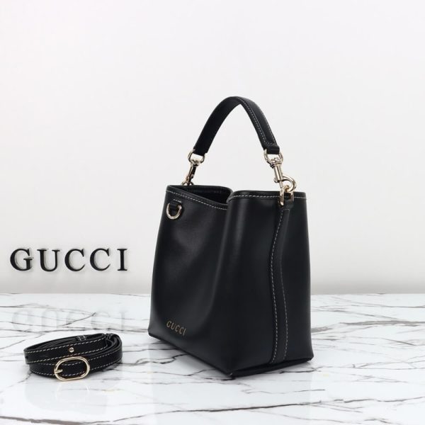 GG Emblem mini bucket bag - Image 3