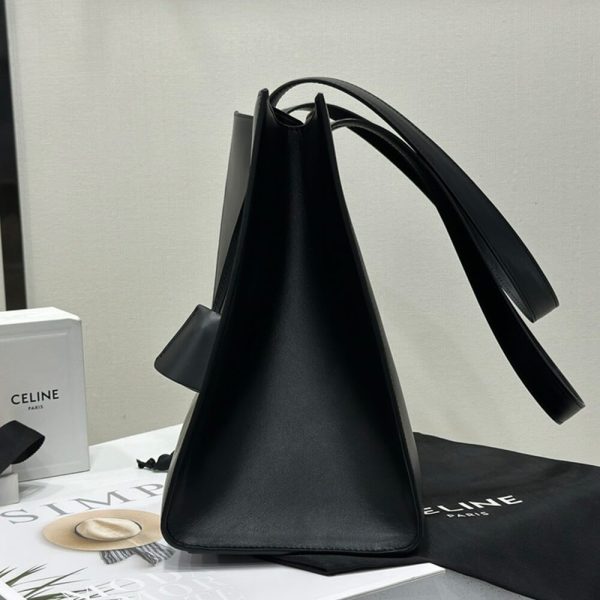 CELINE CABAS 16 IN SUPPLE SMOOTH CALFSKIN - Image 3