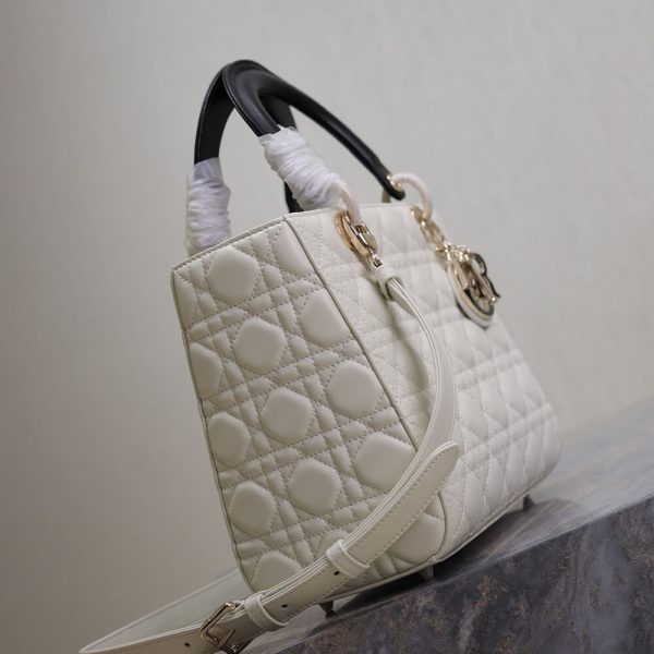 Medium Lady Dior Bag - Image 3
