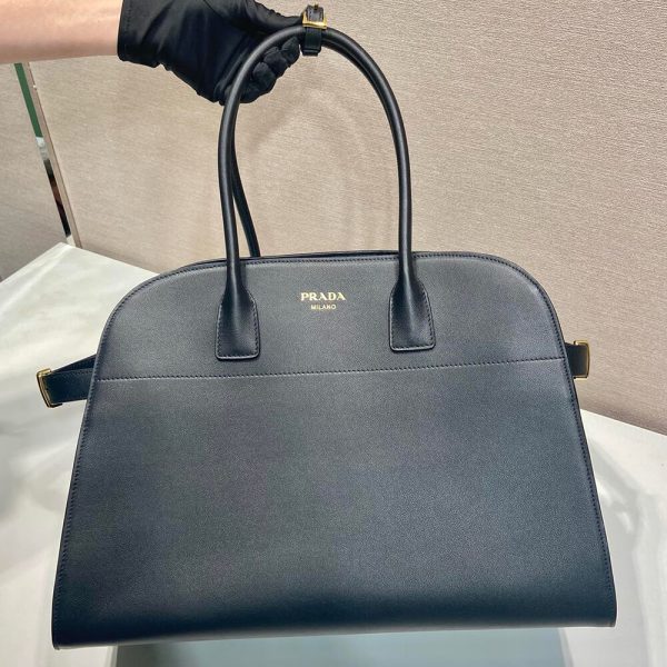 Prada Large leather tote bag(high-end grade) - Image 3