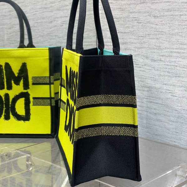 Medium Dior Book Tote - Image 3