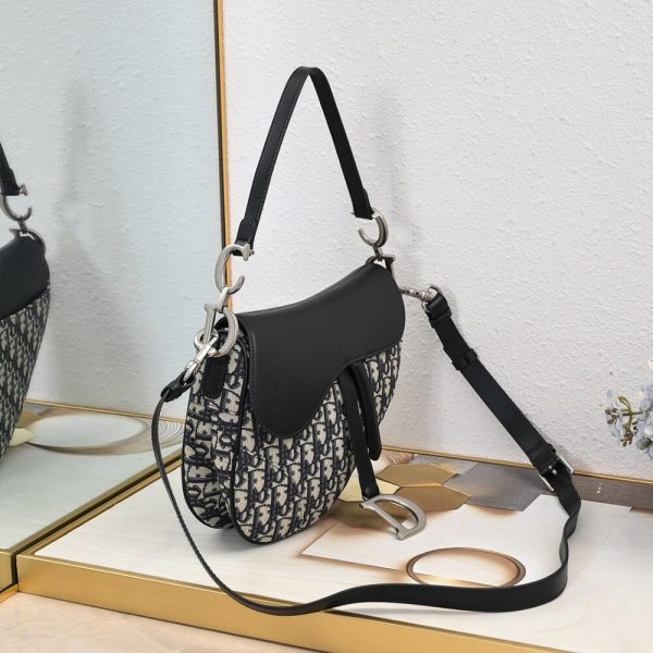 Saddle Bag with Strap - Image 3