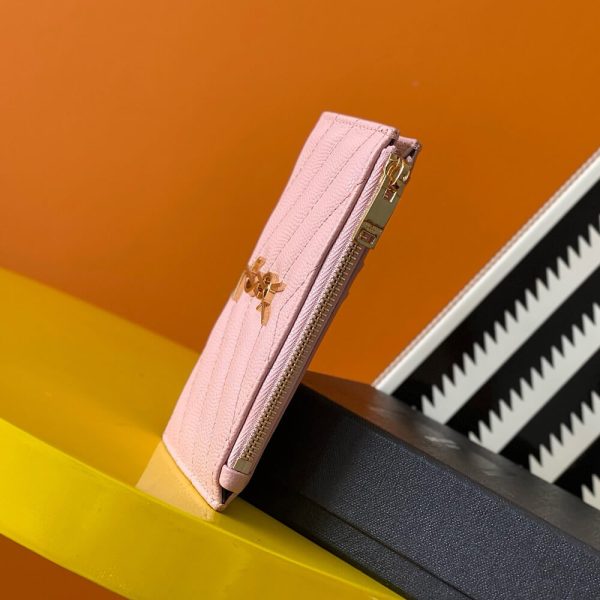 YSL CASSANDRE MATELASSÉ FRAGMENTS ZIPPED CARD CASE(HIGH-END GRADE) - Image 26