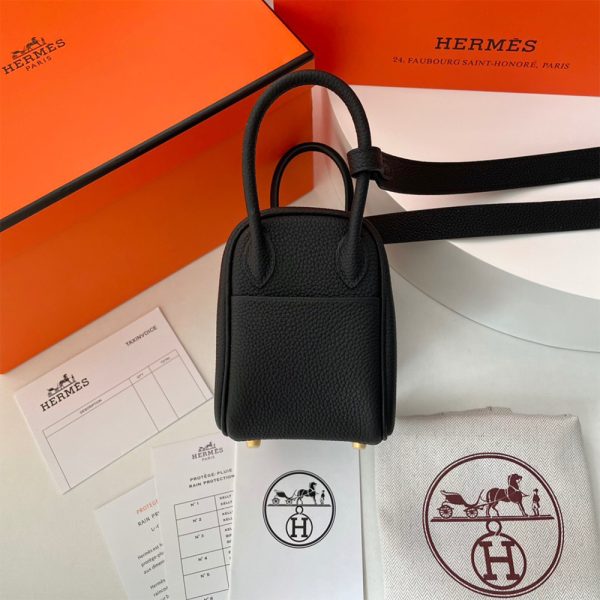 Hermes Lindy Mini Bag - Image 3