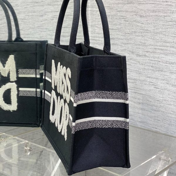Medium Dior Book Tote - Image 3