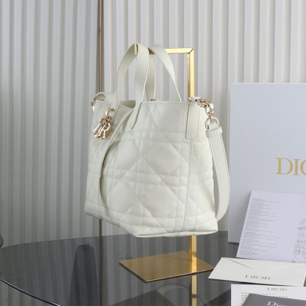 Medium Dior Toujours Vertical Tote Bag(high-end grade) - Image 3