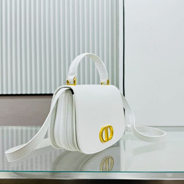 Medium 30 Montaigne Avenue Top Handle Bag - Image 3
