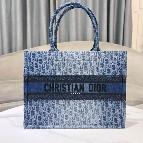 Medium Dior Book Tote - Image 3