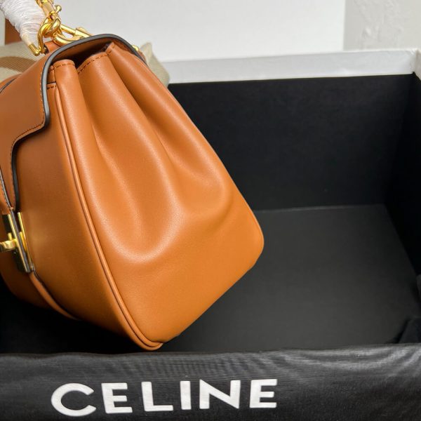 Celine SMALL 16 BAG IN SATINATED CALFSKIN(high-end grade) - Image 3