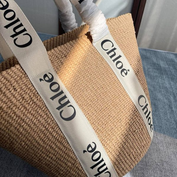 CHLOE LARGE WOODY BASKET - Image 4