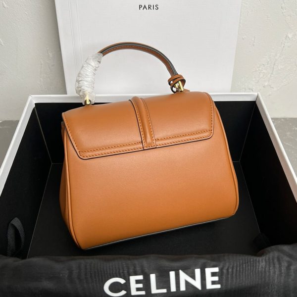 Celine MINI 16 IN SATINATED CALFSKIN(high-end grade) - Image 4