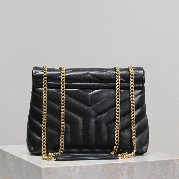 YSL LOULOU SMALL CHAIN BAG(high-end grade) - Image 4