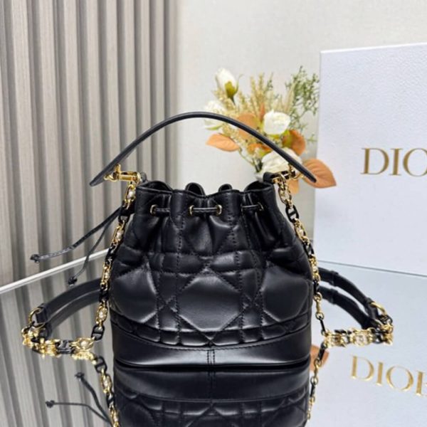 Dior Small Dior Jolie Bucket Bag - Image 4