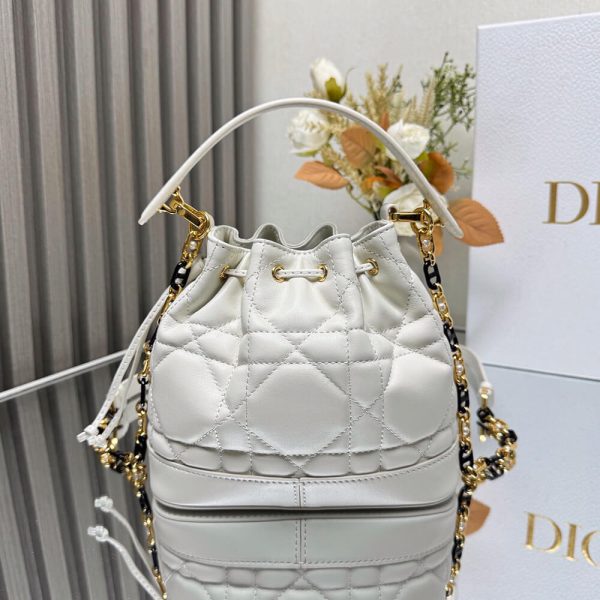 Dior Small Dior Jolie Bucket Bag - Image 4