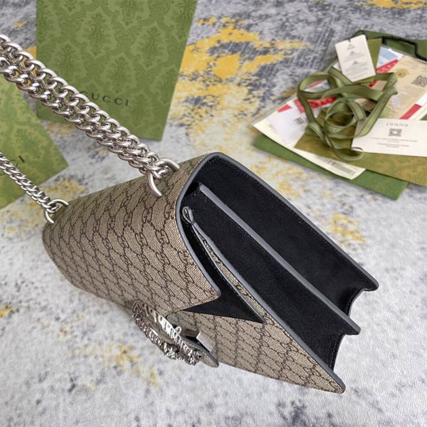 GG Supreme Medium Dionysus Shoulder Bag - Image 4