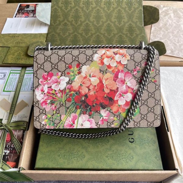 Dionysus GG Blooms small shoulder bag - Image 4