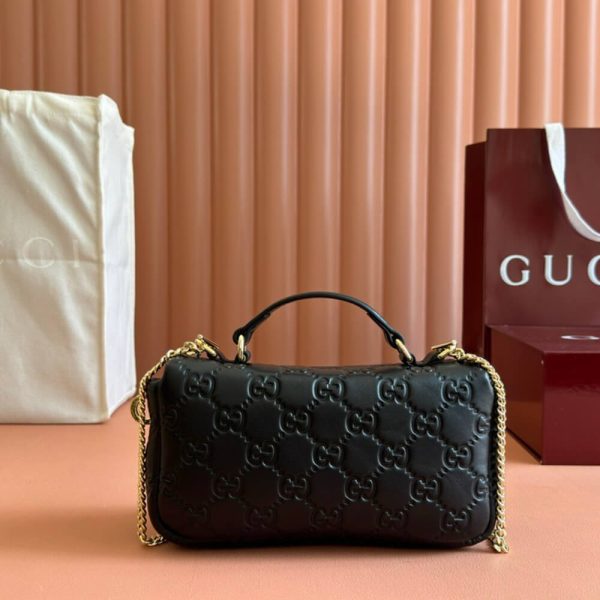 GG Milano mini top handle bag - Image 4