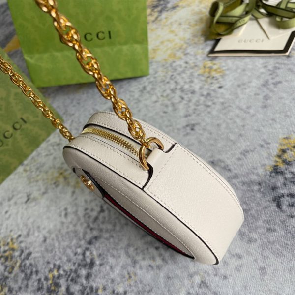 Ophidia GG mini round shoulder bag - Image 4