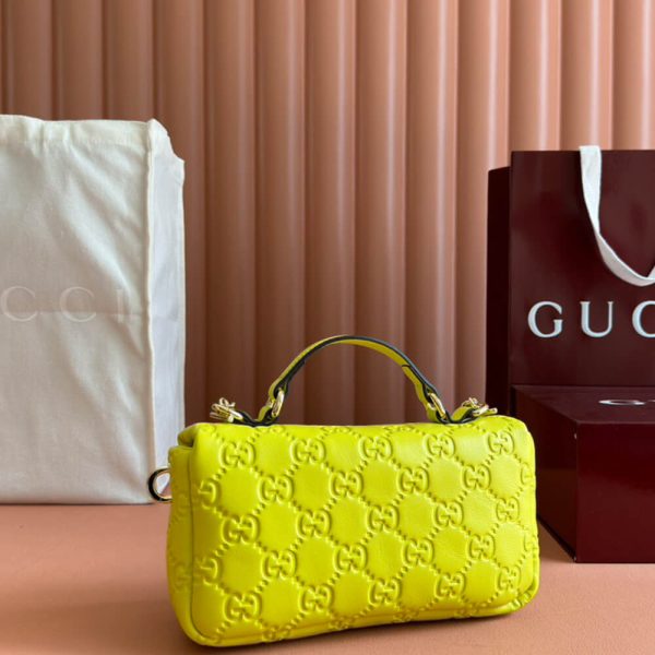 GG Milano mini top handle bag - Image 4