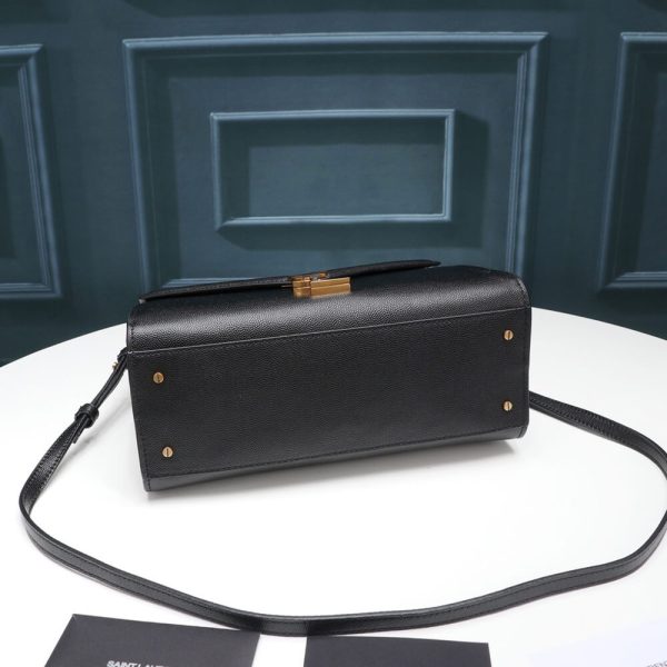 CASSANDRA MEDIUM TOP HANDLE BAG - Image 4