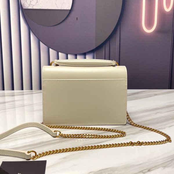 SUNSET CHAIN WALLET IN SMOOTH LEATHER - Image 4