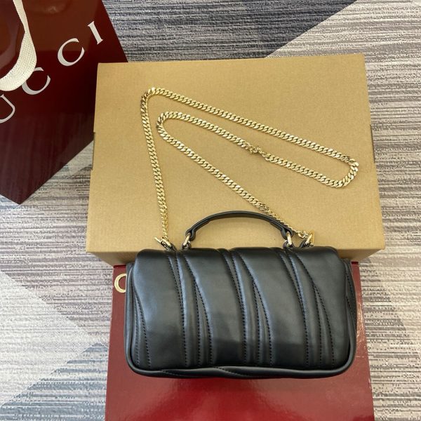 GG Milano mini top handle bag - Image 4