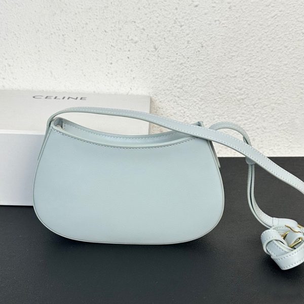 CELINE MEDIUM TILLY BAG in shiny calfskin - Image 4
