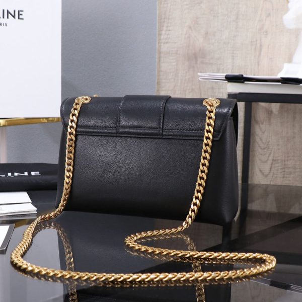 CELINE TEEN CELINE VICTOIRE BAG in SUPPLE CALFSKIN - Image 4