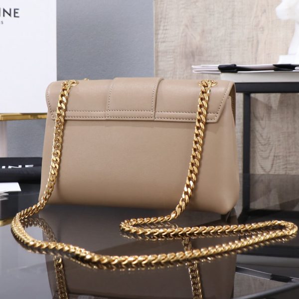 CELINE TEEN CELINE VICTOIRE BAG in SUPPLE CALFSKIN - Image 4