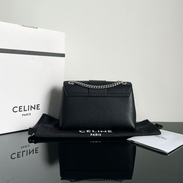 CELINE TEEN CELINE VICTOIRE BAG in SUPPLE CALFSKIN - Image 4