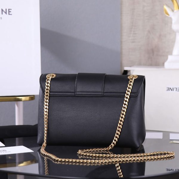 CELINE Medium Celine Victoire Bag in SUPPLE CALFSKIN - Image 4