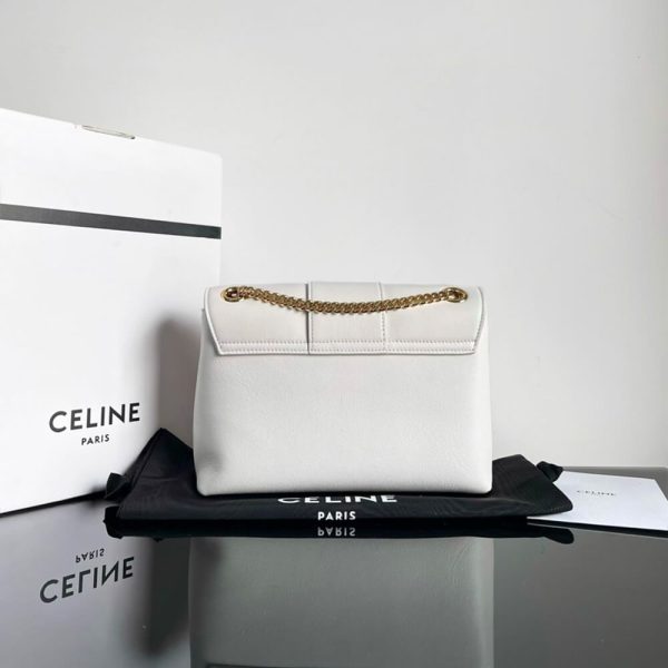 CELINE Medium Celine Victoire Bag in SUPPLE CALFSKIN - Image 4