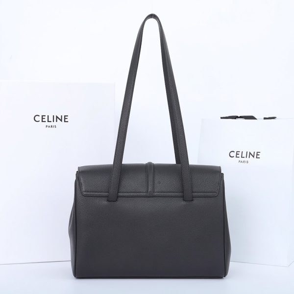 CELINE Medium Soft 16 Bag in Calfskin(HIGH-END GRADE) - Image 4