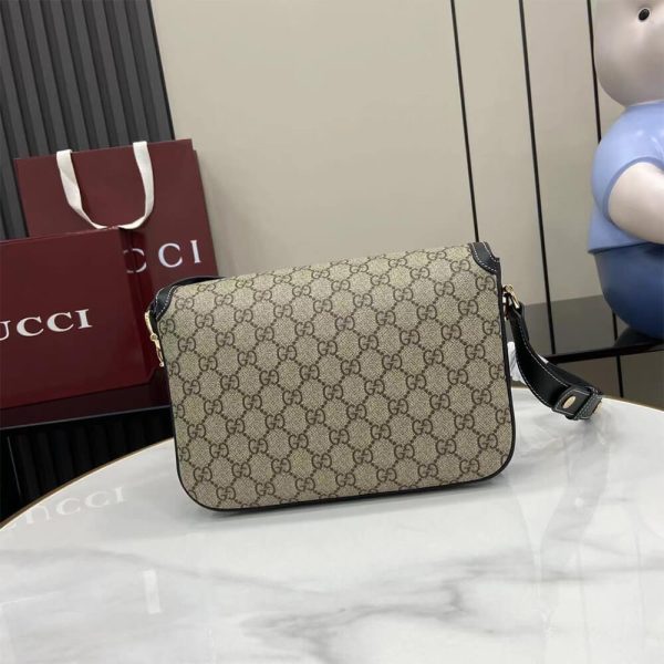 Gucci Horsebit 1955 Soft medium shoulder bag - Image 4