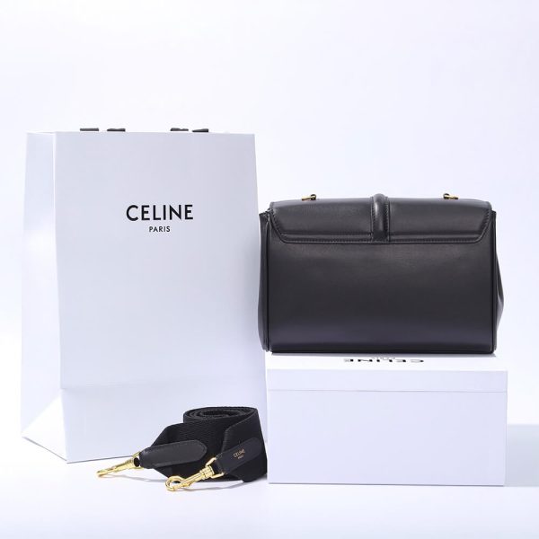 CELINE Teen 16 Soft in Calfskin(HIGH-END GRADE) - Image 4