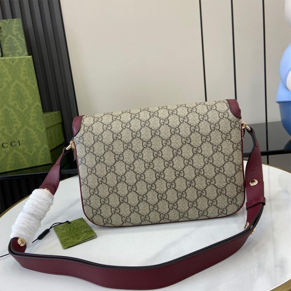 Gucci Horsebit 1955 Soft medium shoulder bag - Image 4