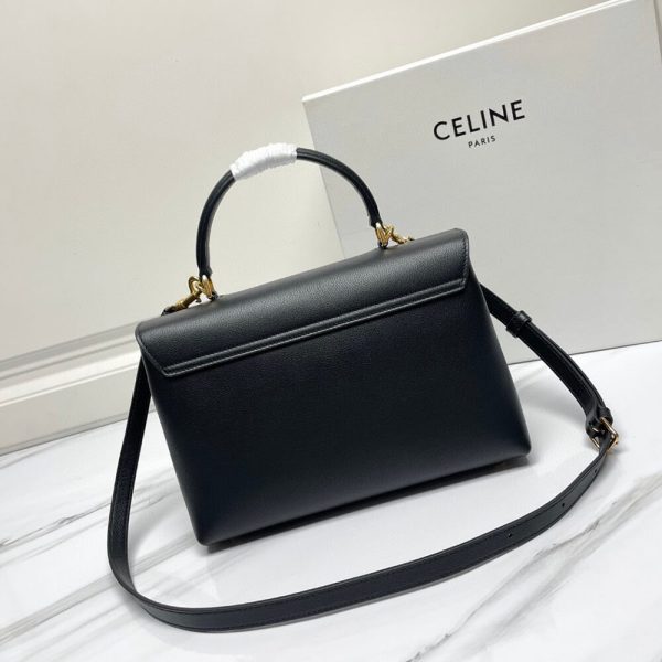 CELINE MEDIUM NINO BAG IN SUPPLE CALFSKIN - Image 4