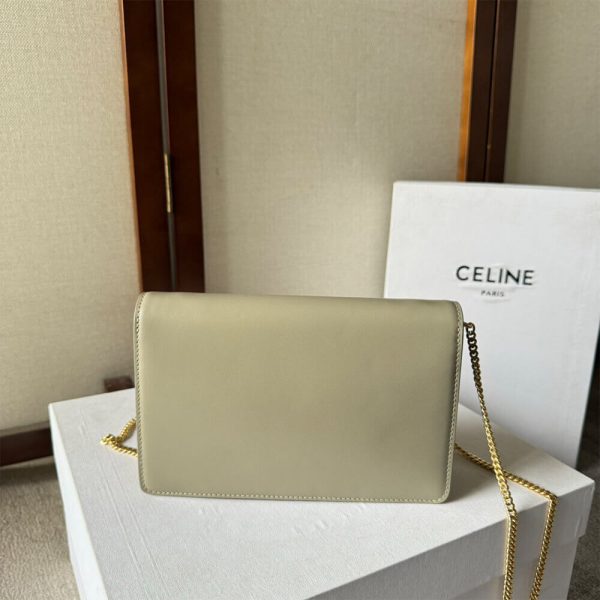 WALLET ON CHAIN MARGO in Shiny calfskin(HIGH-END GRADE) - Image 4