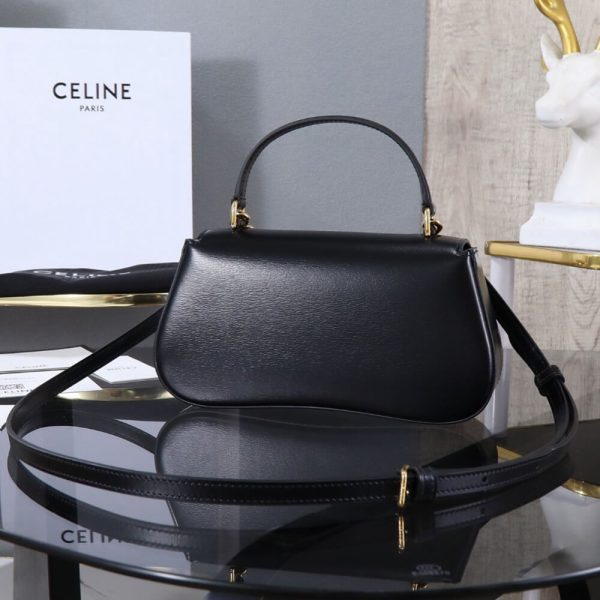 TEEN CELINE LOLA in shiny calfskin(HIGH-END GRADE) - Image 4