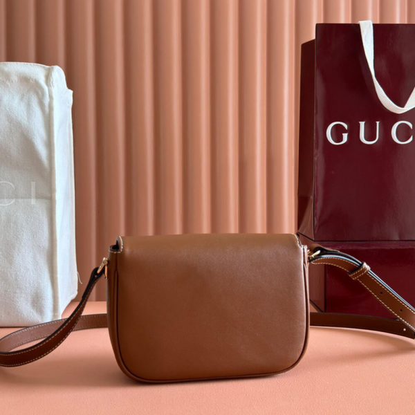 Gucci Horsebit 1955 Soft small shoulder bag - Image 4