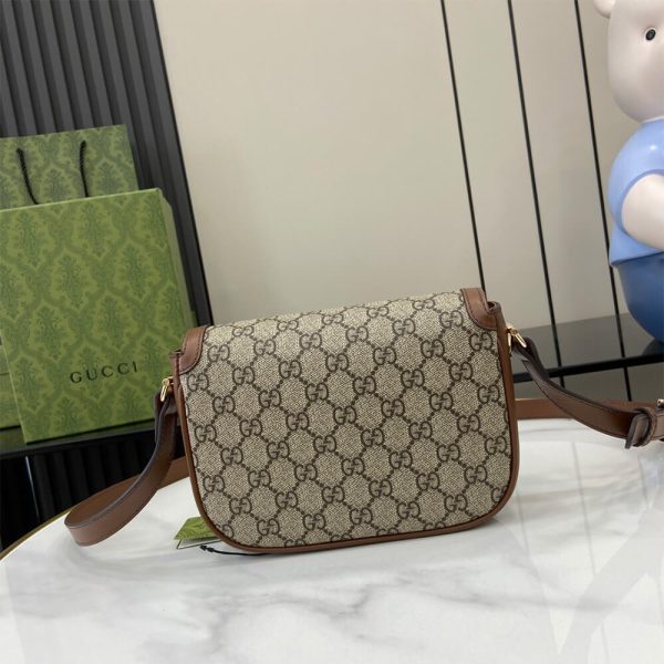 Gucci Horsebit 1955 Soft small shoulder bag - Image 4