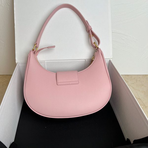 CELINE MEDIUM AVA TRIOMPHE BAG in Smooth Calfskin(HIGH-END GRADE) - Image 4