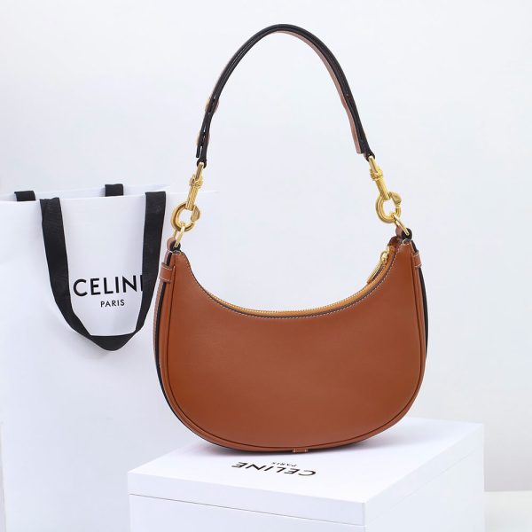 CELINE Medium Ava Strap Bag in smooth Calfskin(HIGH-END GRADE) - Image 4