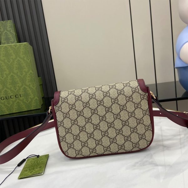 Gucci Horsebit 1955 Soft small shoulder bag - Image 4